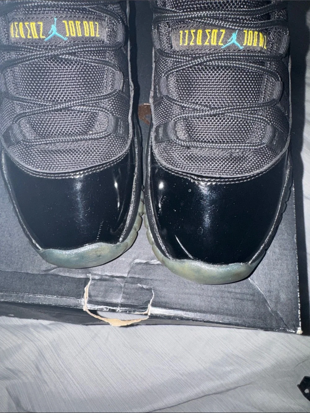 Jordan “Gamma” 11s (GS)
